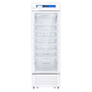 Glass Swinging Door Medicine Refrigerator for Hospital